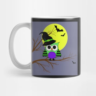 Halloween Owl Mug